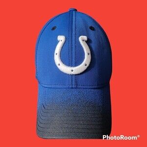 NFL Indianapolis Colts S/M Fitted‎ Hat (Blue)